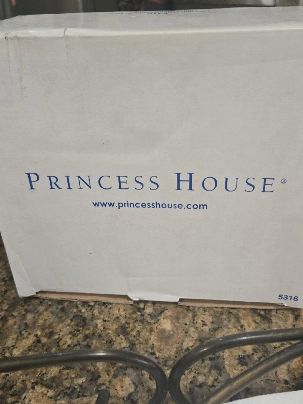 Princess House Steel Bronze Finish Fantasia Napkin Holder